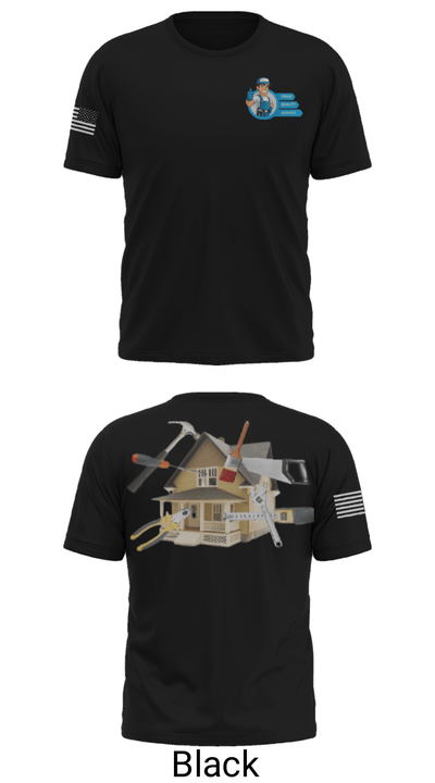 Castillo's painting 13052054 Short Sleeve Performance Shirt - 12