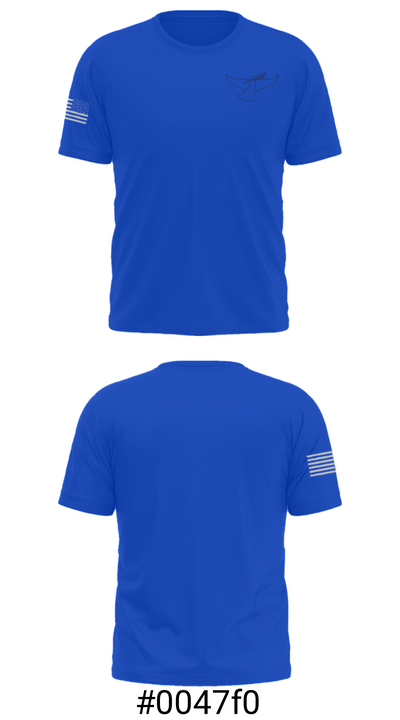 Restoration Ministries Christian Academy 64388011 Short Sleeve Performance Shirt - 19