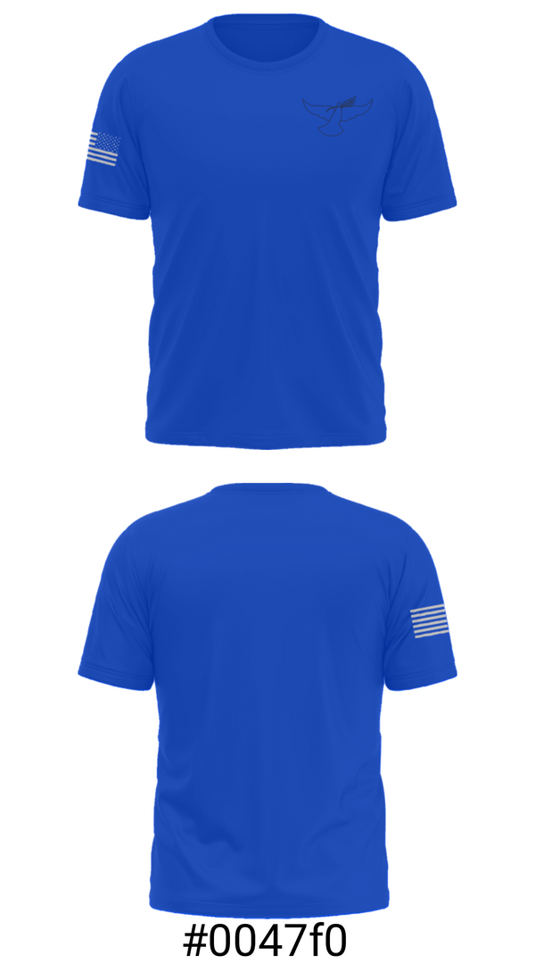 Short Sleeve Performance Shirt, Restoration Ministries Christian Academy, , Teamtime, Team time, sublimation, custom sports apparel, team uniforms, spirit wear, spiritwear, sports uniforms, custom shirts, team store, custom team store, fundraiser sports, apparel fundraiser