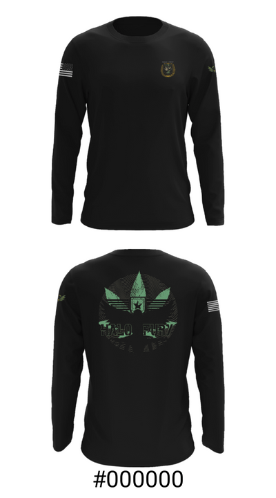 HALO-FURY 21007109 Long Sleeve Performance Shirt - 18