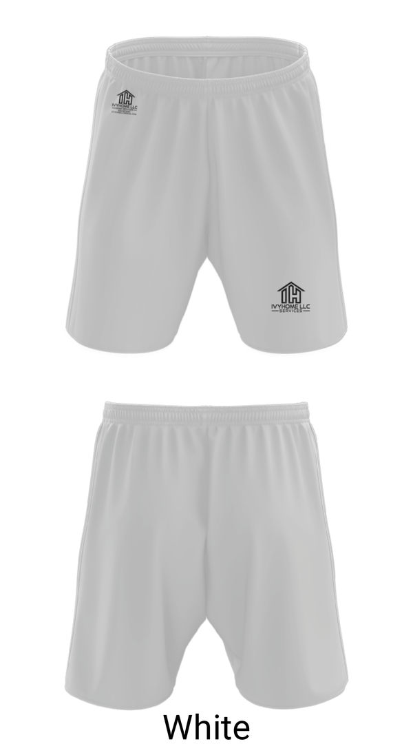 Athletic Shorts With Pockets, IvyHomeIvyHome, , Teamtime, Team time, sublimation, custom sports apparel, team uniforms, spirit wear, spiritwear, sports uniforms, custom shirts, team store, custom team store, fundraiser sports, apparel fundraiser