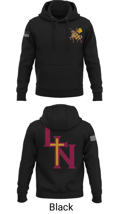 Lutheran North High School Basketball 54260670 Hoodie - 10