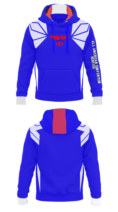 All American Convention Service 91940813 Hoodie - 22