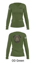 4732 18067014 Women's Long Sleeve V-neck Shirt - 31