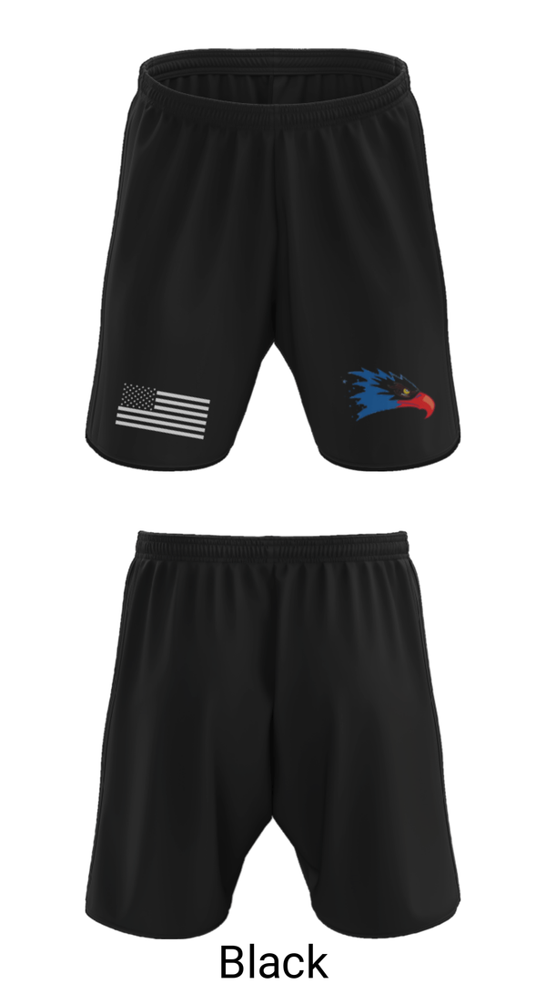Athletic Shorts With Pockets, Flat Rock Middle School, Spirit Store, Teamtime, Team time, sublimation, custom sports apparel, team uniforms, spirit wear, spiritwear, sports uniforms, custom shirts, team store, custom team store, fundraiser sports, apparel fundraiser