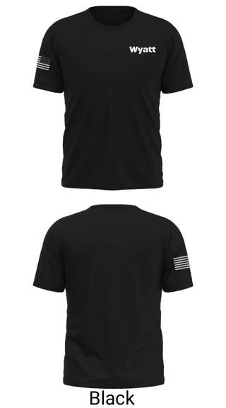 Short Sleeve Performance Shirt, Wyatt, Police, Teamtime, Team time, sublimation, custom sports apparel, team uniforms, spirit wear, spiritwear, sports uniforms, custom shirts, team store, custom team store, fundraiser sports, apparel fundraiser