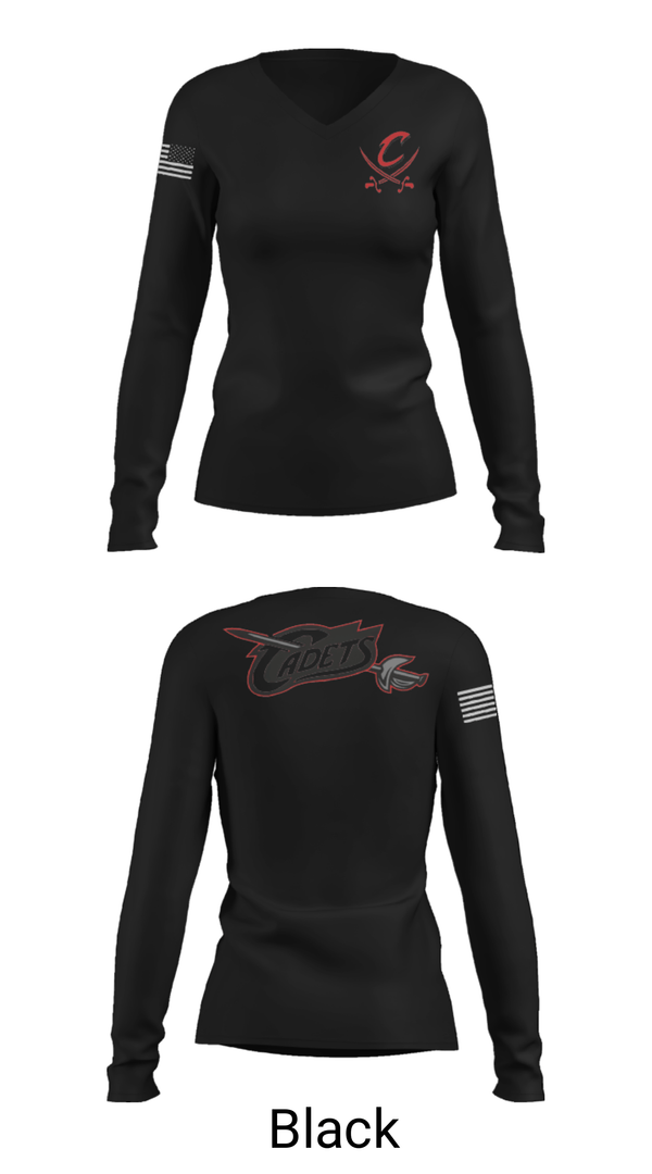 Women's Long Sleeve Vneck Shirt, West Point-Beemer Senior High School Wrestling, Wrestling, Teamtime, Team time, sublimation, custom sports apparel, team uniforms, spirit wear, spiritwear, sports uniforms, custom shirts, team store, custom team store, fundraiser sports, apparel fundraiser