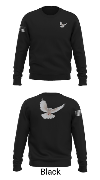 Crew Neck Sweatshirt, EL SHAMAH CAREEL SHAMAH CARE, , Teamtime, Team time, sublimation, custom sports apparel, team uniforms, spirit wear, spiritwear, sports uniforms, custom shirts, team store, custom team store, fundraiser sports, apparel fundraiser