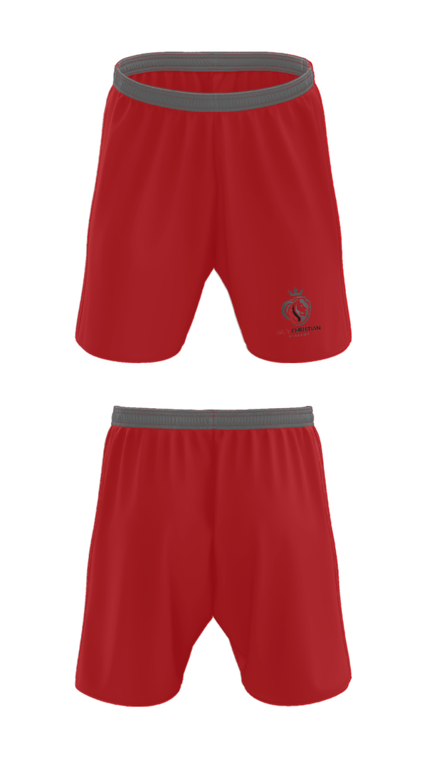 Athletic Shorts With Pockets, Katy Christian Academy Basketball, Men's Basketball, Teamtime, Team time, sublimation, custom sports apparel, team uniforms, spirit wear, spiritwear, sports uniforms, custom shirts, team store, custom team store, fundraiser sports, apparel fundraiser