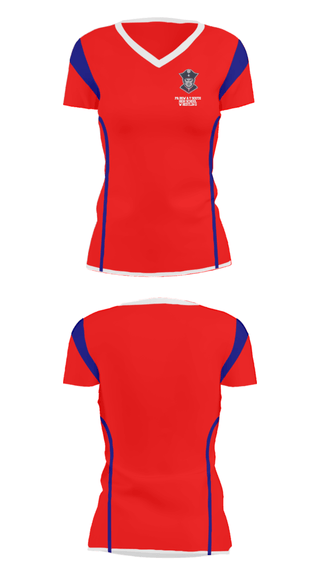 Women's Short Sleeve Vneck Shirt, Parkway South High School Wrestling, Wrestling, Teamtime, Team time, sublimation, custom sports apparel, team uniforms, spirit wear, spiritwear, sports uniforms, custom shirts, team store, custom team store, fundraiser sports, apparel fundraiser