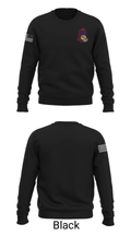 Waltonville Junior High School  Basketball 67965302 Crew Neck Sweatshirt - 9