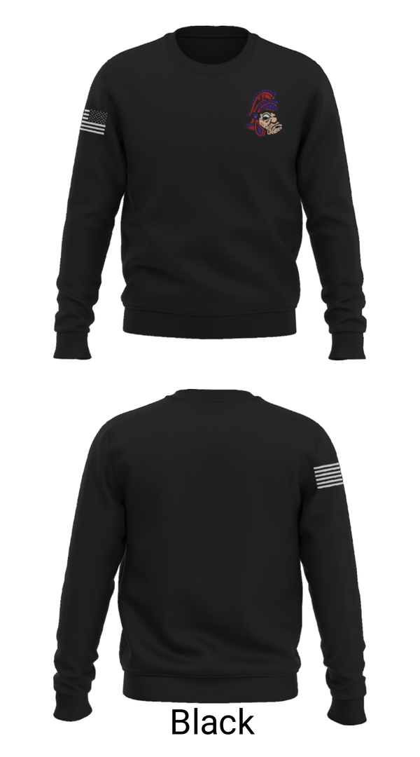 Crew Neck Sweatshirt, Waltonville Junior High School  Basketball, Men's Basketball, Teamtime, Team time, sublimation, custom sports apparel, team uniforms, spirit wear, spiritwear, sports uniforms, custom shirts, team store, custom team store, fundraiser sports, apparel fundraiser