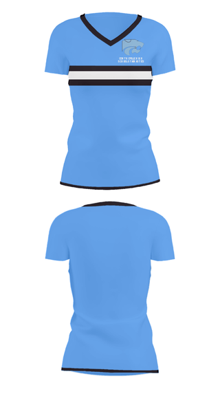 Women's Short Sleeve Vneck Shirt, Centreville High School Gymnastics, Spirit Store, Teamtime, Team time, sublimation, custom sports apparel, team uniforms, spirit wear, spiritwear, sports uniforms, custom shirts, team store, custom team store, fundraiser sports, apparel fundraiser