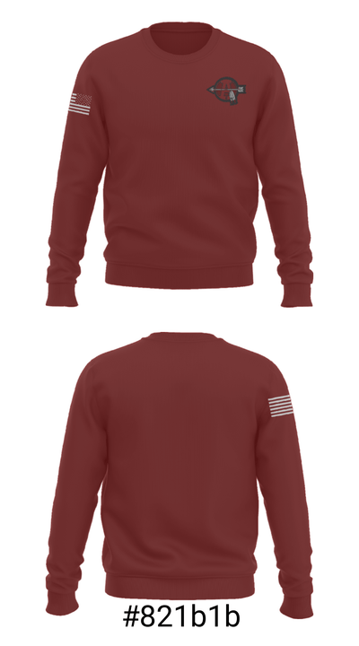 Antioch Sequoits Football 50178810 Crew Neck Sweatshirt - 16