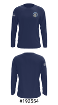 Dougherty Valley High School Basketball 17618000 Long Sleeve Performance Shirt - 18
