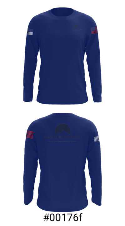 World Alpine Expeditions 35847942 Long Sleeve Performance Shirt - 18