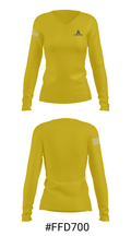 Althoff Catholic High School Wrestling 31750821 Women's Long Sleeve V-neck Shirt - 20