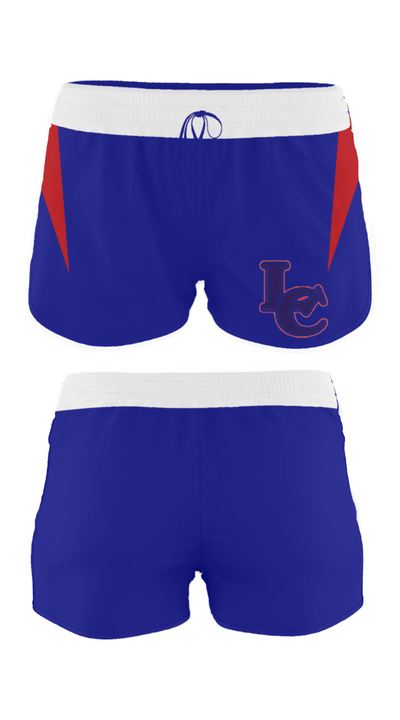 Lamar Country High School 65965333 Women's Shorts - 27