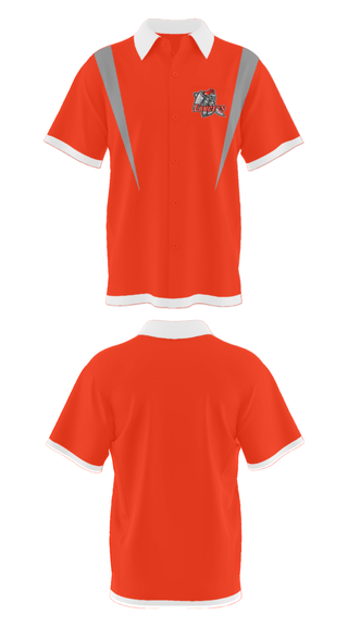 Short Sleeve Bowling Jersey, North Scott High School Bowling, Bowling, Teamtime, Team time, sublimation, custom sports apparel, team uniforms, spirit wear, spiritwear, sports uniforms, custom shirts, team store, custom team store, fundraiser sports, apparel fundraiser