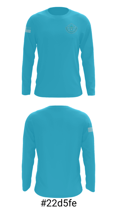 NRV Lady Lightning 69101383 Long Sleeve Performance Shirt - 18