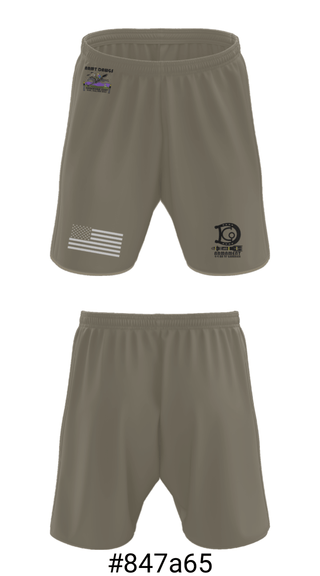 Athletic Shorts With Pockets, , Army, Teamtime, Team time, sublimation, custom sports apparel, team uniforms, spirit wear, spiritwear, sports uniforms, custom shirts, team store, custom team store, fundraiser sports, apparel fundraiser