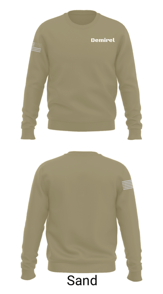 Crew Neck Sweatshirt, Demirel, Navy, Teamtime, Team time, sublimation, custom sports apparel, team uniforms, spirit wear, spiritwear, sports uniforms, custom shirts, team store, custom team store, fundraiser sports, apparel fundraiser