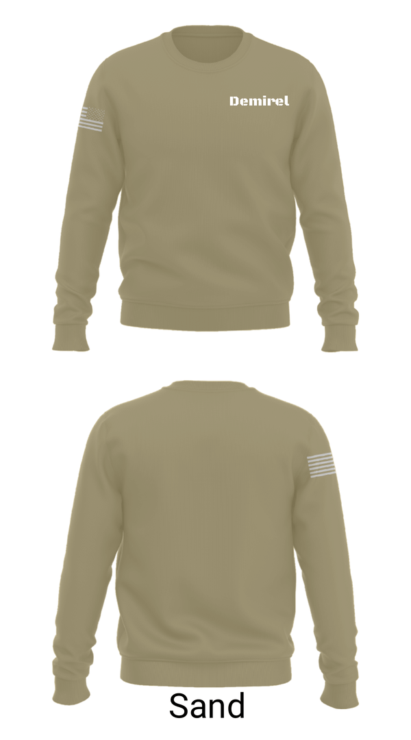 Crew Neck Sweatshirt, Demirel, Navy, Teamtime, Team time, sublimation, custom sports apparel, team uniforms, spirit wear, spiritwear, sports uniforms, custom shirts, team store, custom team store, fundraiser sports, apparel fundraiser