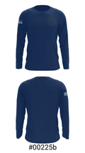 Wagner Gen Louis Middle School 64762741 Long Sleeve Performance Shirt - 18