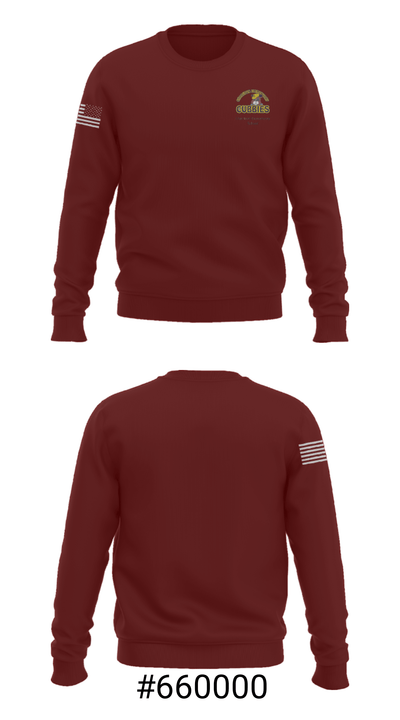 Charlton Elementary School 35523484 Crew Neck Sweatshirt - 16