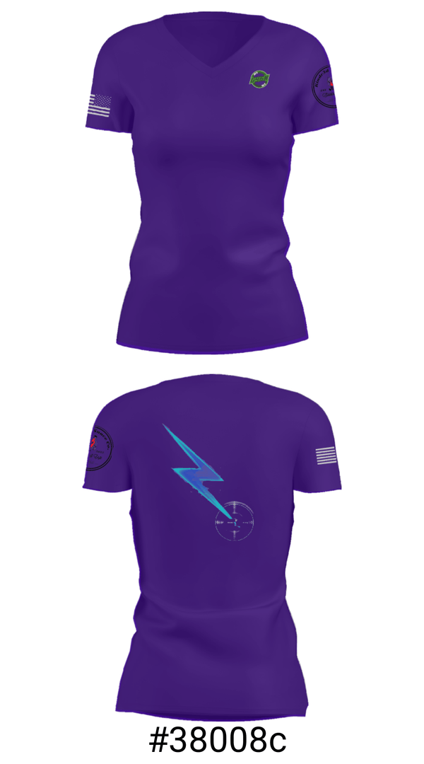 Women's Short Sleeve Vneck Shirt, STRIKERZ, E-Sports, Teamtime, Team time, sublimation, custom sports apparel, team uniforms, spirit wear, spiritwear, sports uniforms, custom shirts, team store, custom team store, fundraiser sports, apparel fundraiser