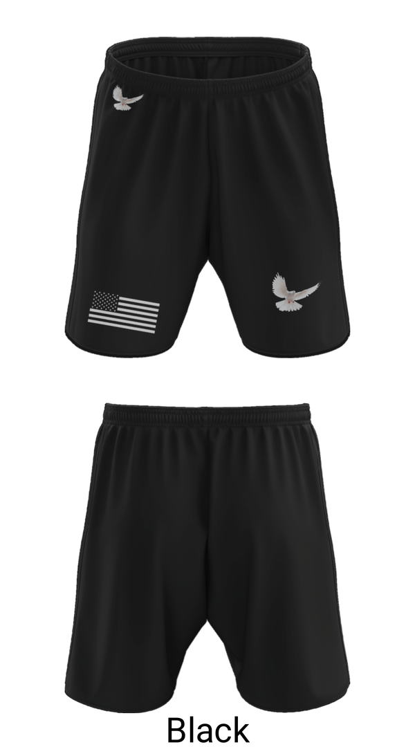 Athletic Shorts With Pockets, EL SHAMAH CAREEL SHAMAH CARE, , Teamtime, Team time, sublimation, custom sports apparel, team uniforms, spirit wear, spiritwear, sports uniforms, custom shirts, team store, custom team store, fundraiser sports, apparel fundraiser