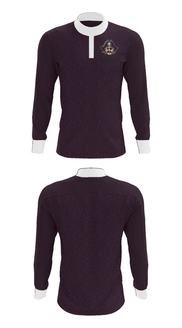 Quarter Zip Jacket, Emerson-Hubbard Jr/Sr High School, Spirit Store, Teamtime, Team time, sublimation, custom sports apparel, team uniforms, spirit wear, spiritwear, sports uniforms, custom shirts, team store, custom team store, fundraiser sports, apparel fundraiser