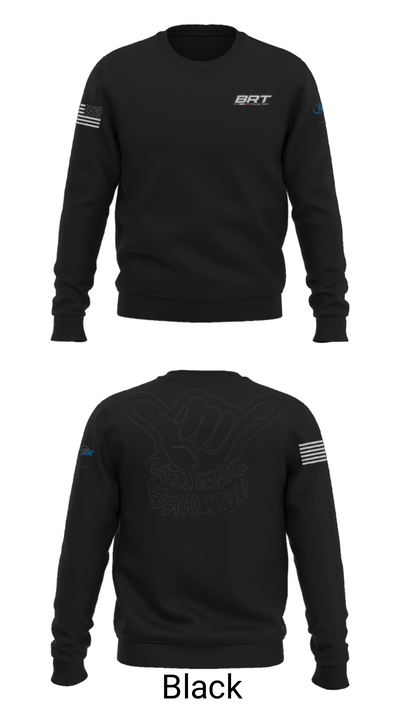 Brewer Motorsports 26399635 Crew Neck Sweatshirt - 9