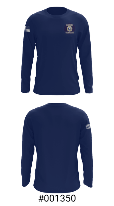 Tri-West High School Wrestling 97951953 Long Sleeve Performance Shirt - 18