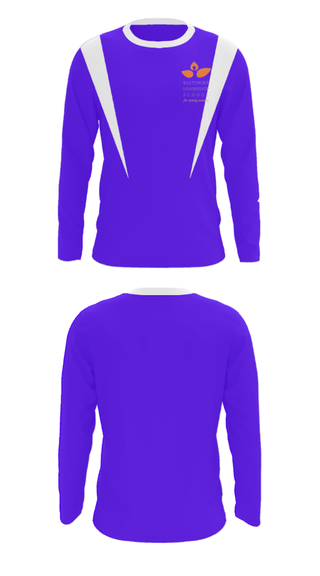 Long Sleeve Performance Shirt, Baltimore Leadership School For Young Women, Spirit Store, Teamtime, Team time, sublimation, custom sports apparel, team uniforms, spirit wear, spiritwear, sports uniforms, custom shirts, team store, custom team store, fundraiser sports, apparel fundraiser