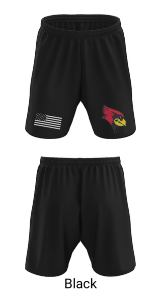 Athletic Shorts With Pockets, Winston R-6 High School Basketball, Men's Basketball, Teamtime, Team time, sublimation, custom sports apparel, team uniforms, spirit wear, spiritwear, sports uniforms, custom shirts, team store, custom team store, fundraiser sports, apparel fundraiser