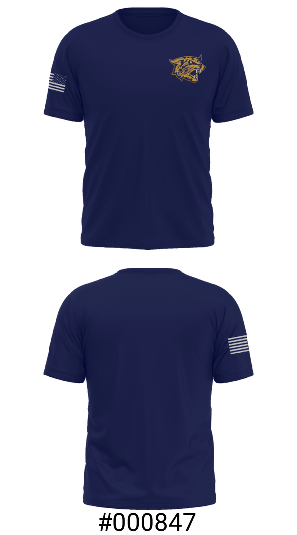 Short Sleeve Performance Shirt, West Genesee Senior High School Wrestling, Wrestling, Teamtime, Team time, sublimation, custom sports apparel, team uniforms, spirit wear, spiritwear, sports uniforms, custom shirts, team store, custom team store, fundraiser sports, apparel fundraiser