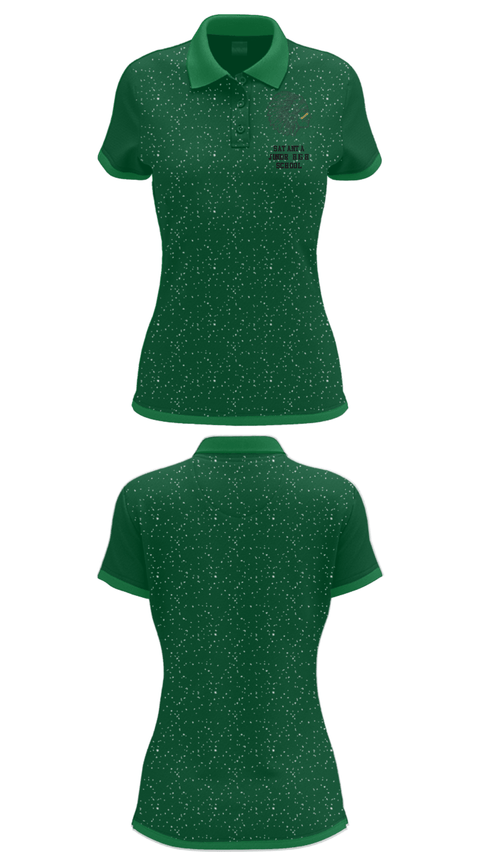 Women's Short Sleeve Performance Polo, Satanta Junior High School, Spirit Store, Teamtime, Team time, sublimation, custom sports apparel, team uniforms, spirit wear, spiritwear, sports uniforms, custom shirts, team store, custom team store, fundraiser sports, apparel fundraiser