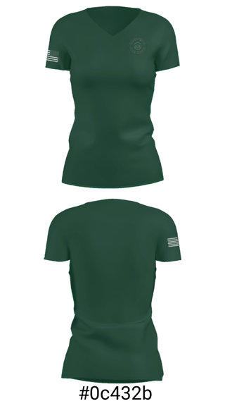 Women's Short Sleeve Vneck Shirt, Marshfield High School Ice Hockey, Ice Hockey, Teamtime, Team time, sublimation, custom sports apparel, team uniforms, spirit wear, spiritwear, sports uniforms, custom shirts, team store, custom team store, fundraiser sports, apparel fundraiser