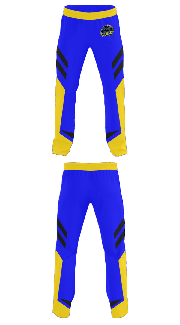 Sweatpants, Lake Region High School Ice Hockey, Ice Hockey, Teamtime, Team time, sublimation, custom sports apparel, team uniforms, spirit wear, spiritwear, sports uniforms, custom shirts, team store, custom team store, fundraiser sports, apparel fundraiser