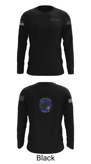 Long Sleeve Performance Shirt, Air Evac Lifeteam, , Teamtime, Team time, sublimation, custom sports apparel, team uniforms, spirit wear, spiritwear, sports uniforms, custom shirts, team store, custom team store, fundraiser sports, apparel fundraiser