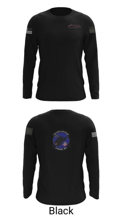 Air Evac Lifeteam 13964837 Long Sleeve Performance Shirt - 11