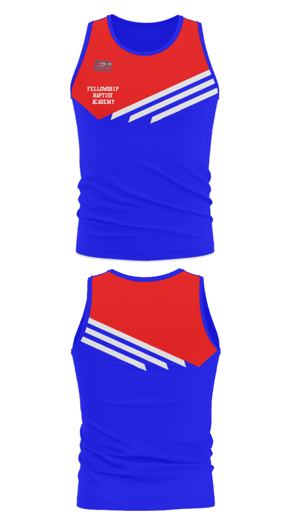 Tank Top, Fellowship Baptist Academy, Spirit Store, Teamtime, Team time, sublimation, custom sports apparel, team uniforms, spirit wear, spiritwear, sports uniforms, custom shirts, team store, custom team store, fundraiser sports, apparel fundraiser