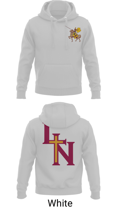 Lutheran North High School Basketball 54260670 Hoodie - 3