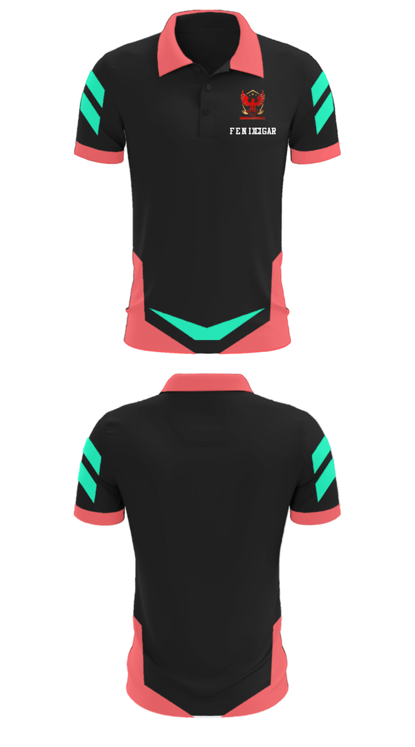 Short Sleeve Performance Polo, Fenixcigar, Baseball, Teamtime, Team time, sublimation, custom sports apparel, team uniforms, spirit wear, spiritwear, sports uniforms, custom shirts, team store, custom team store, fundraiser sports, apparel fundraiser