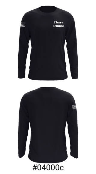Long Sleeve Performance Shirt, Chase D’mani, , Teamtime, Team time, sublimation, custom sports apparel, team uniforms, spirit wear, spiritwear, sports uniforms, custom shirts, team store, custom team store, fundraiser sports, apparel fundraiser