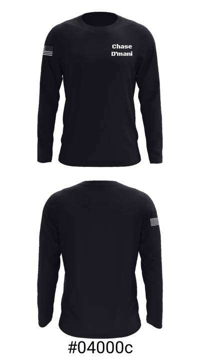 Chase D’mani 45734873 Long Sleeve Performance Shirt - 18