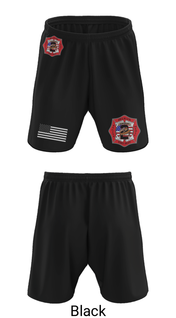 Athletic Shorts With Pockets, Group 2, Fire Department, Teamtime, Team time, sublimation, custom sports apparel, team uniforms, spirit wear, spiritwear, sports uniforms, custom shirts, team store, custom team store, fundraiser sports, apparel fundraiser