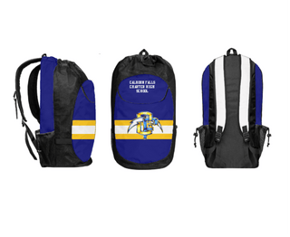 Gear Bag, Calhoun Falls Charter High School, Spirit Store, Teamtime, Team time, sublimation, custom sports apparel, team uniforms, spirit wear, spiritwear, sports uniforms, custom shirts, team store, custom team store, fundraiser sports, apparel fundraiser