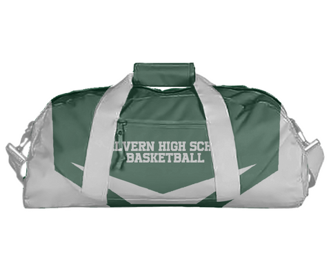 Duffle Bag, Malvern High School Basketball, Women's Basketball, Teamtime, Team time, sublimation, custom sports apparel, team uniforms, spirit wear, spiritwear, sports uniforms, custom shirts, team store, custom team store, fundraiser sports, apparel fundraiser
